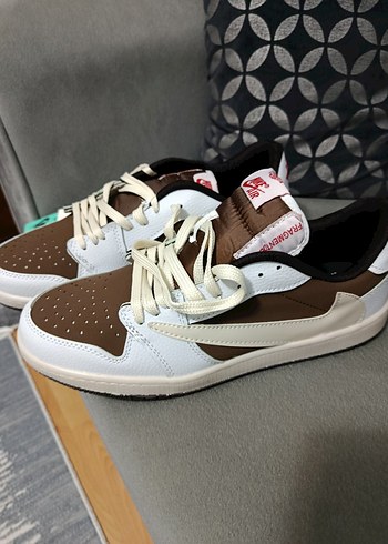 Erkek Kahverengi Bağcıklı Spor Ayakkabı - Görsel 4