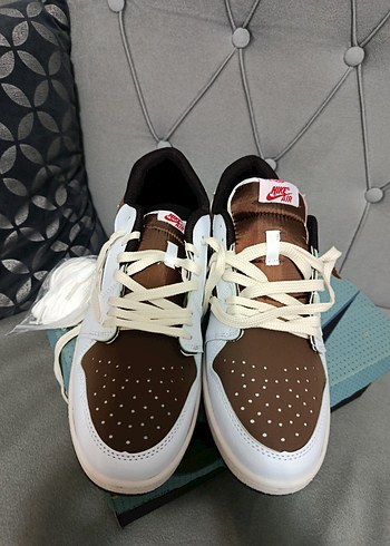 Erkek Kahverengi Bağcıklı Spor Ayakkabı - Görsel 2