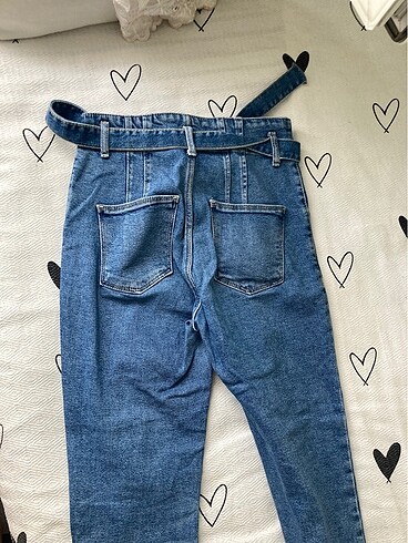 29 Beden mavi Renk kot pantolon