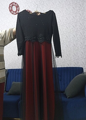 Bordo abiye
