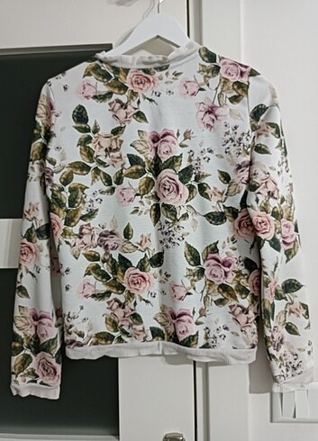 Diğer Çiçek desenli ceket 