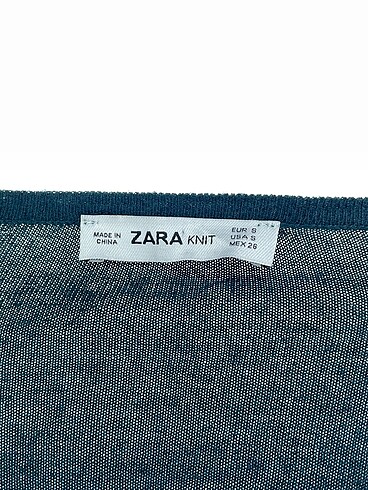 s Beden yeşil Renk Zara Bluz %70 İndirimli.