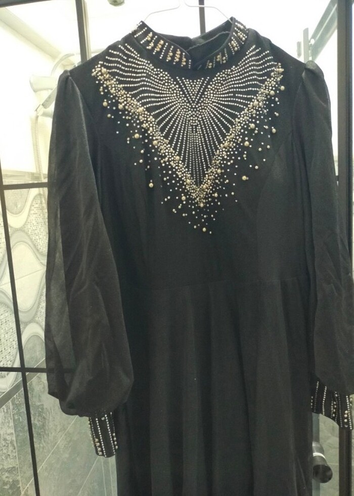 Tesettür Abiye  - Görsel 2