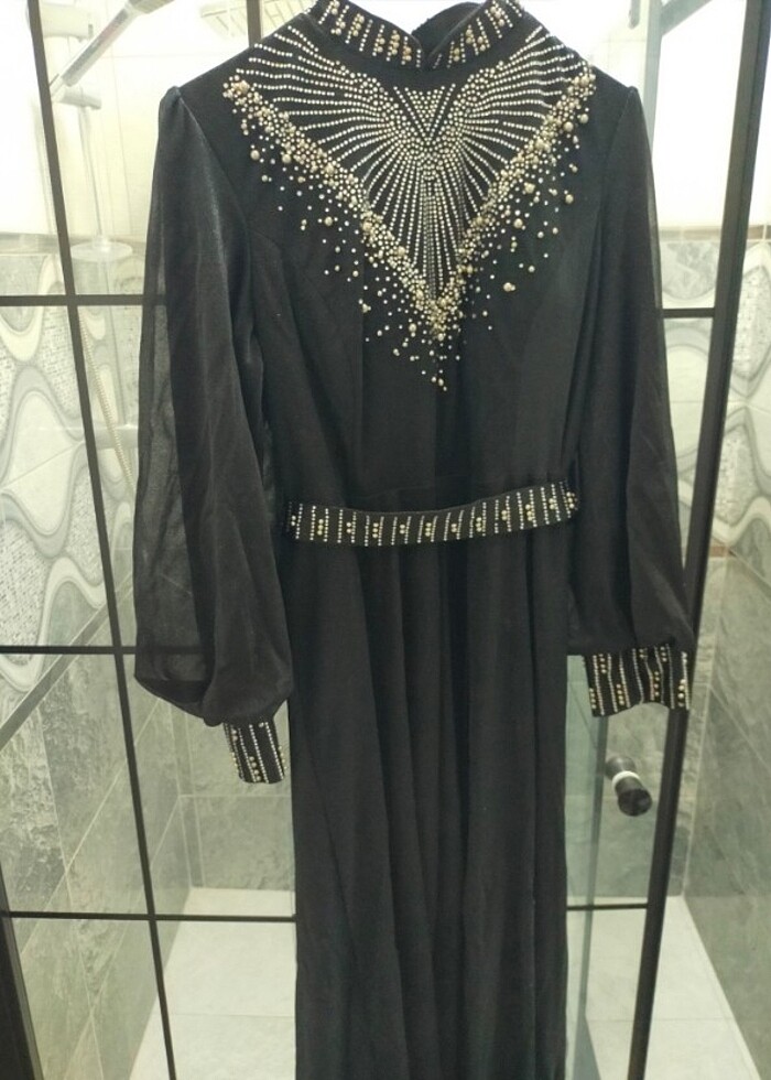 Tesettür Abiye  - Görsel 3