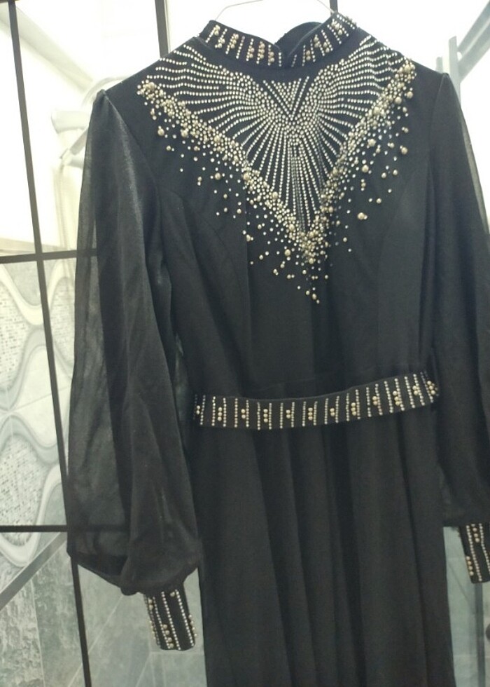 Tesettür Abiye  - Görsel 4