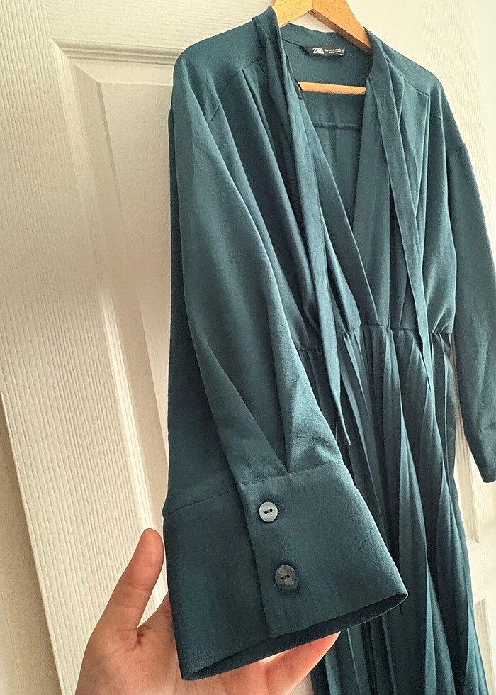 Uzun elbise - Görsel 4