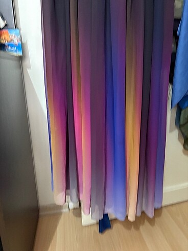 Uzun elbise - Görsel 6