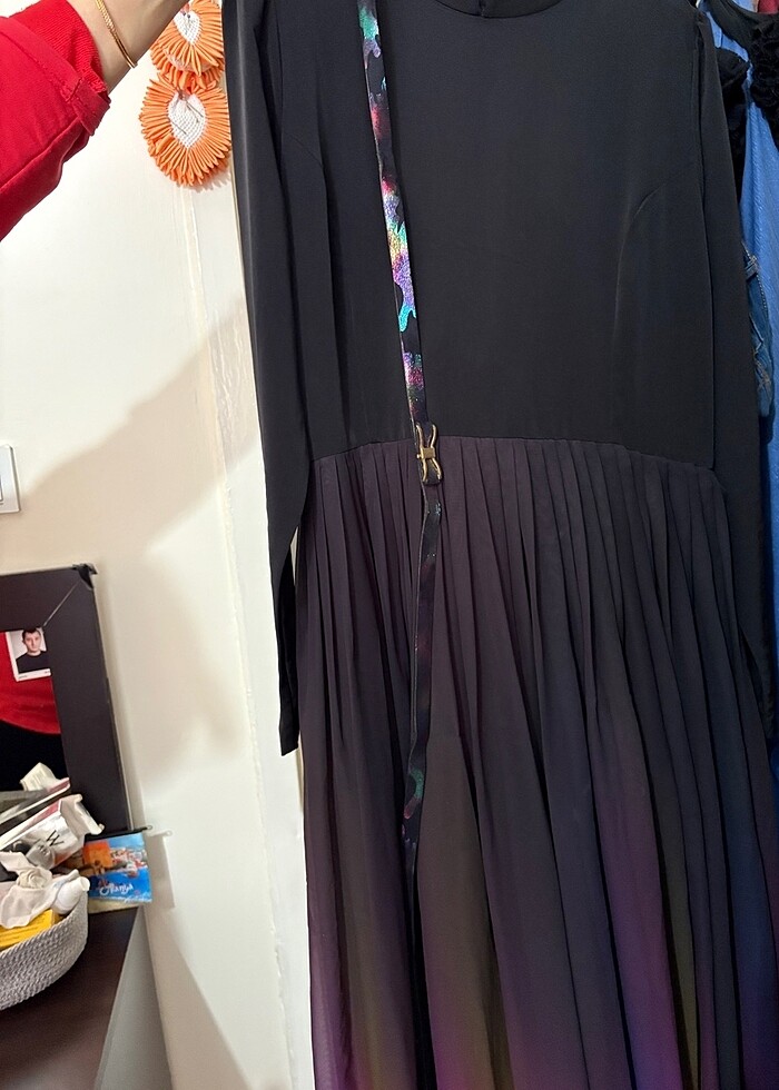 Uzun elbise - Görsel 3