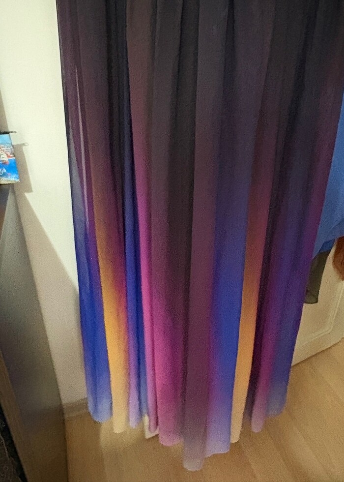 Uzun elbise - Görsel 2