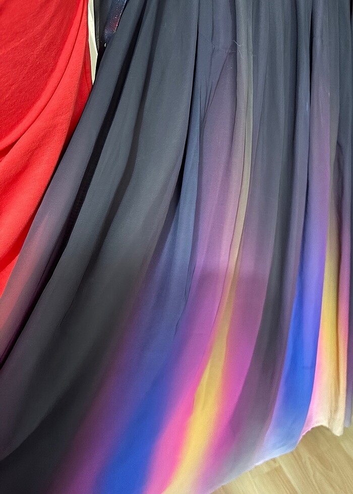 Uzun elbise - Görsel 4