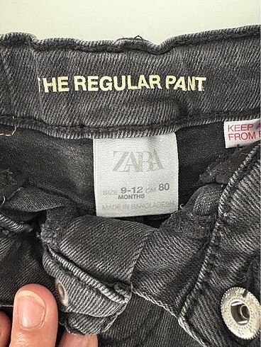 Zara Çocuk kot pantolon