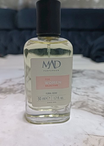 MAD Kadın Parfümü 50 ml Çiçeksi Koku