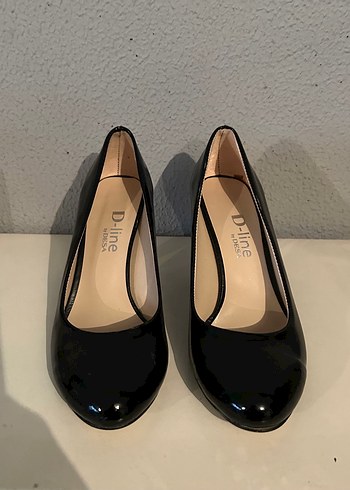 Kadın Siyah Stiletto Topuklu Klasik Ayakkabı - Görsel 6