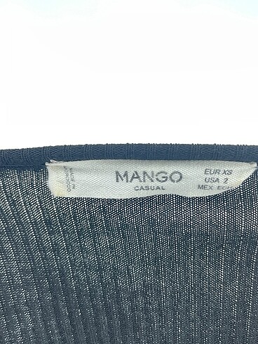 xs Beden siyah Renk Mango Uzun Elbise %70 İndirimli.