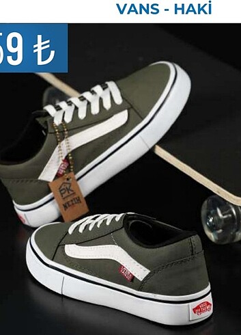 Vans erkek spor