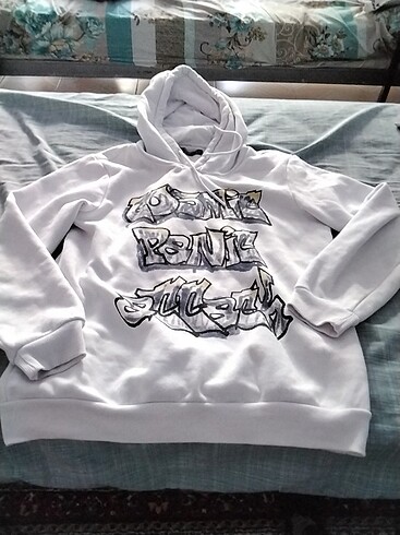 Koton beyaz Sweatshirt 