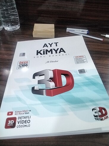 3d ayt kimya soru bankası 