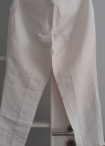 Beyaz pantolon - Görsel 3