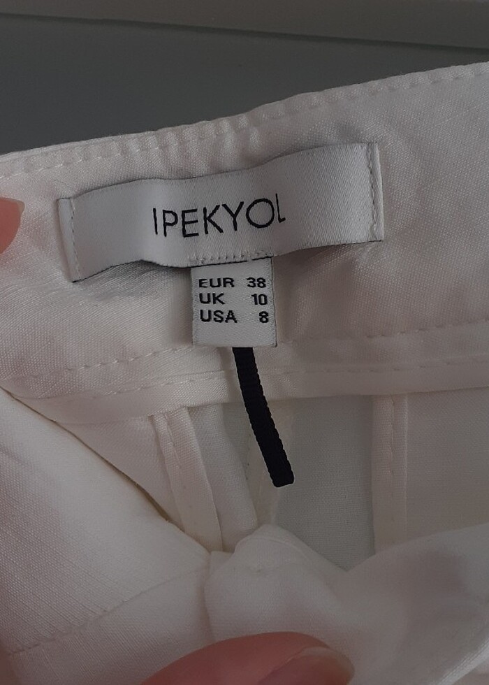 Beyaz pantolon - Görsel 4