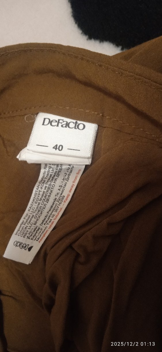 KadınSalaş Pantolon - Görsel 3