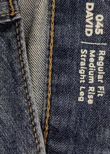 Colin's Basic Lacivert Düğmeli erkek Jean - Görsel 2