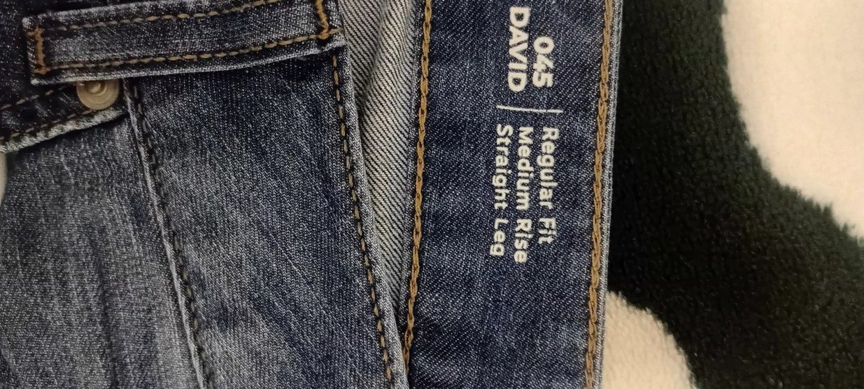 Colin's Basic Lacivert Düğmeli erkek Jean - Görsel 2