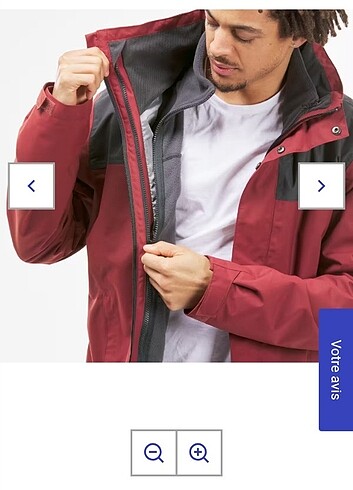 xl Beden Decathlon mont 