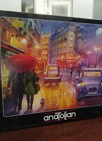 Puzzle 1000 parça