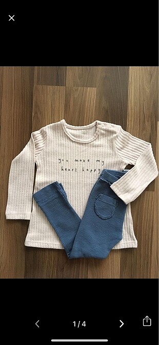 Zara bebek takım