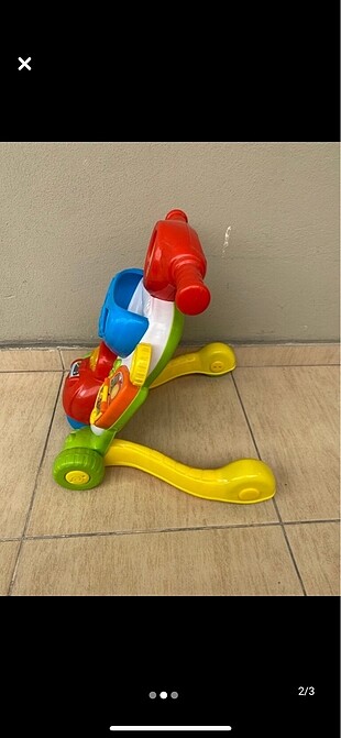 Baby Clementoni Yürüme arkadaşı