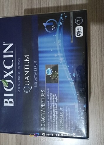 Bioxcin saç serumu