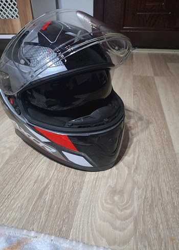 Gri Axor Biker Motokask - Görsel 5