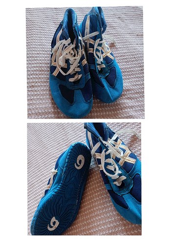 Mavi Erkek Street Wear Spor Ayakkabı - Görsel 2