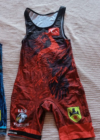 Kırmızı Biker Tarzı Erkek Bağcık - Görsel 3