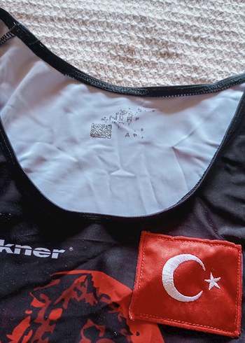 Kırmızı Biker Tarzı Erkek Bağcık - Görsel 2