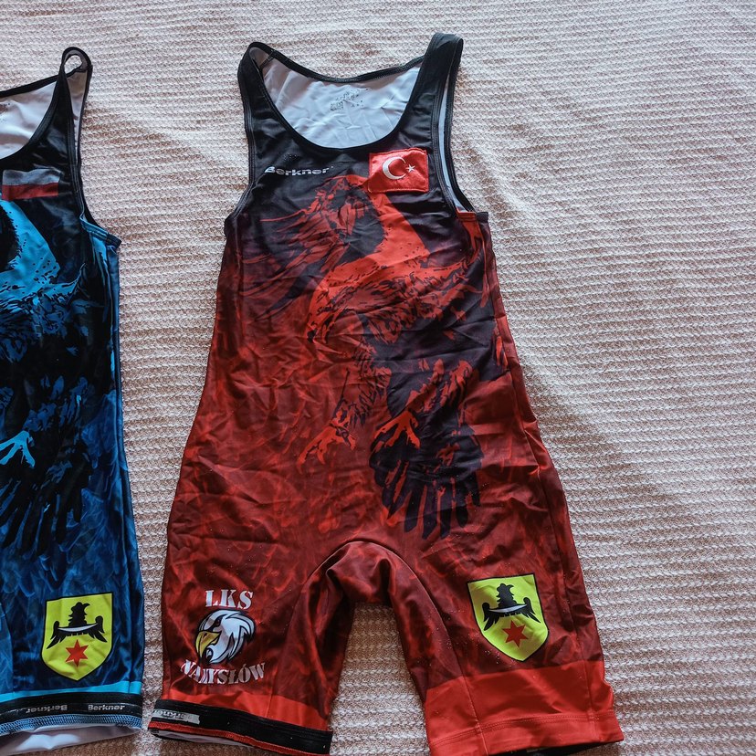 Kırmızı Biker Tarzı Erkek Bağcık - Görsel 3