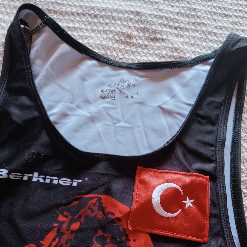 Kırmızı Biker Tarzı Erkek Bağcık - Görsel 2