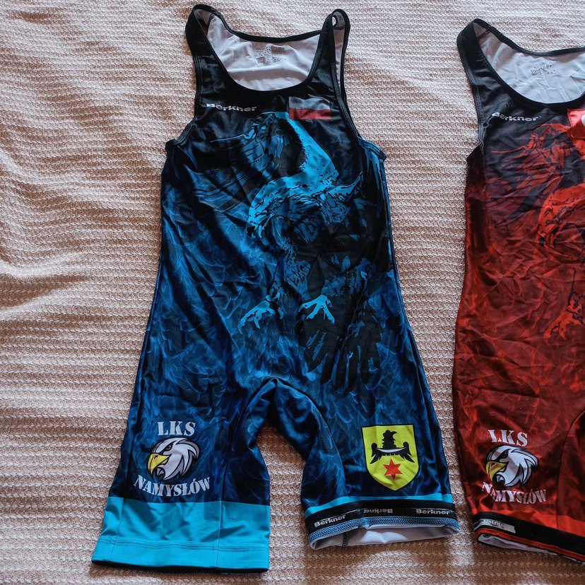 Berkay Baskılı Çocuk Güreş Mayosu Mavi - Görsel 3