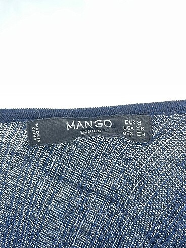 s Beden lacivert Renk Mango Uzun Elbise %70 İndirimli.