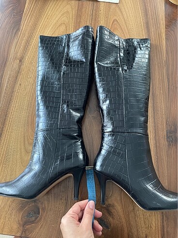 Pierre Cardin Pierre carden yepyeni siyah cizme