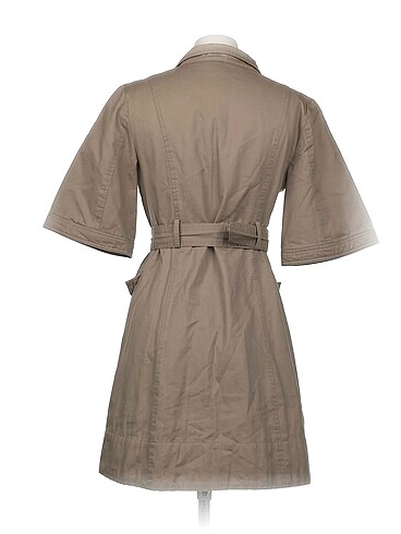 l Beden V2K Trenchcoat %70 İndirimli.