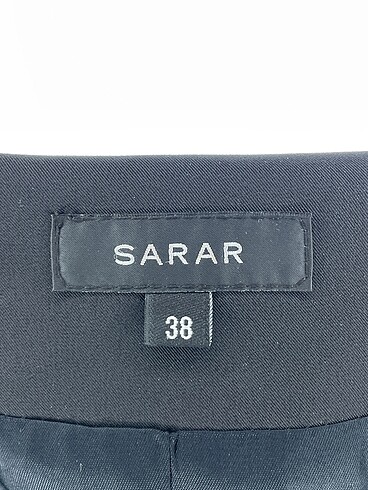 36 Beden siyah Renk Sarar Blazer %70 İndirimli.