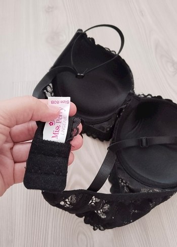 diğer Beden siyah Renk Siyah Gotik Dantel Midi Sütyen
