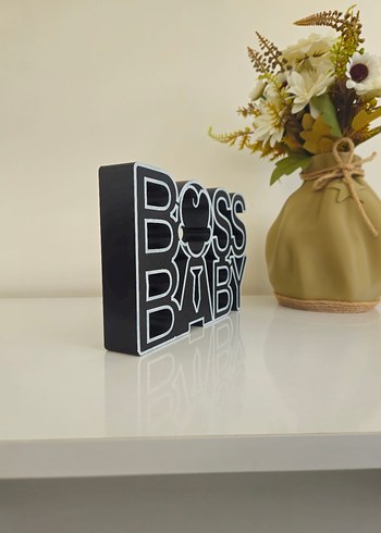 Boss baybi masaüstü tabelası - Görsel 4
