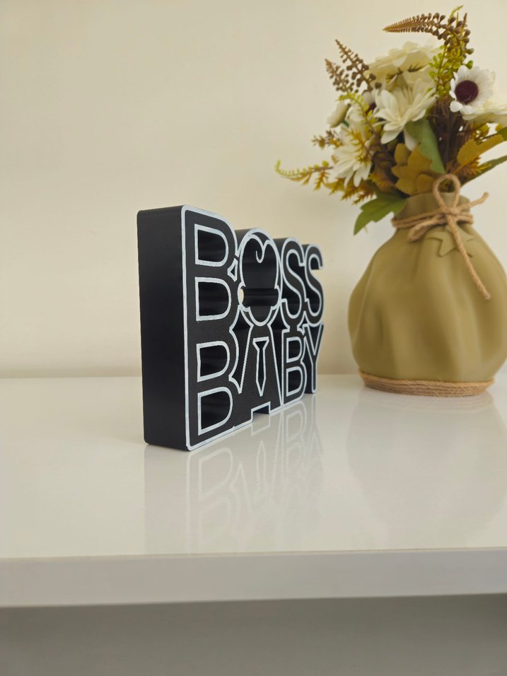 Boss baybi masaüstü tabelası - Görsel 4