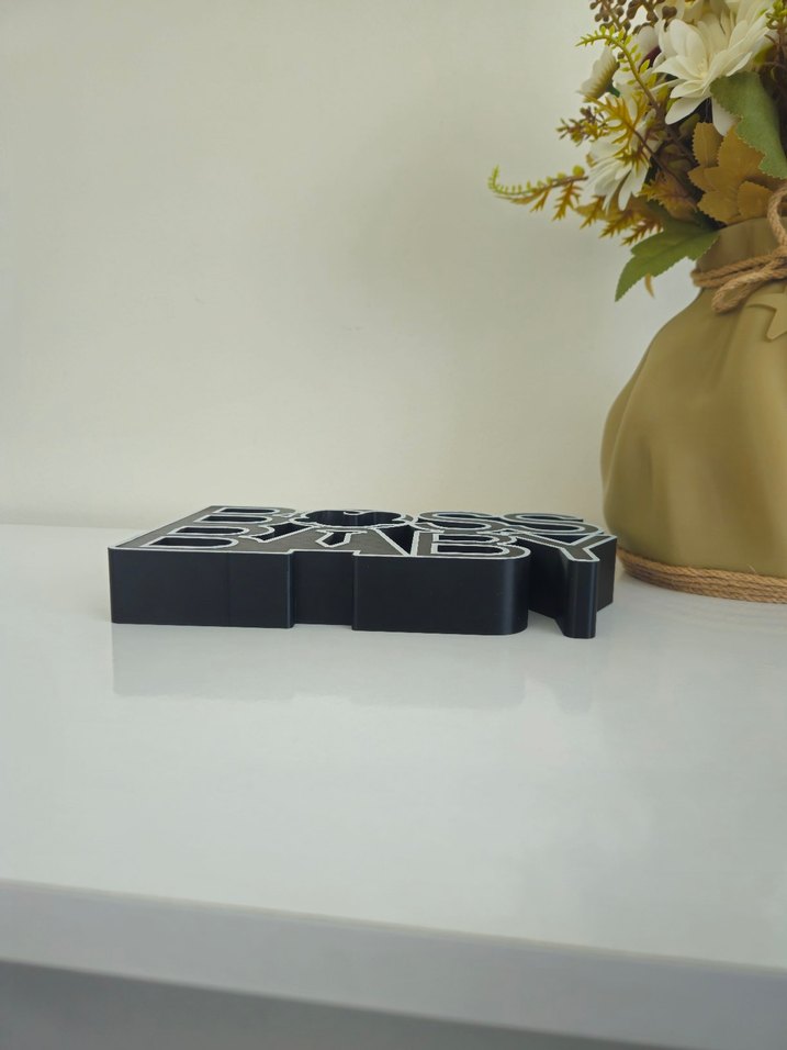 Boss baybi masaüstü tabelası - Görsel 3