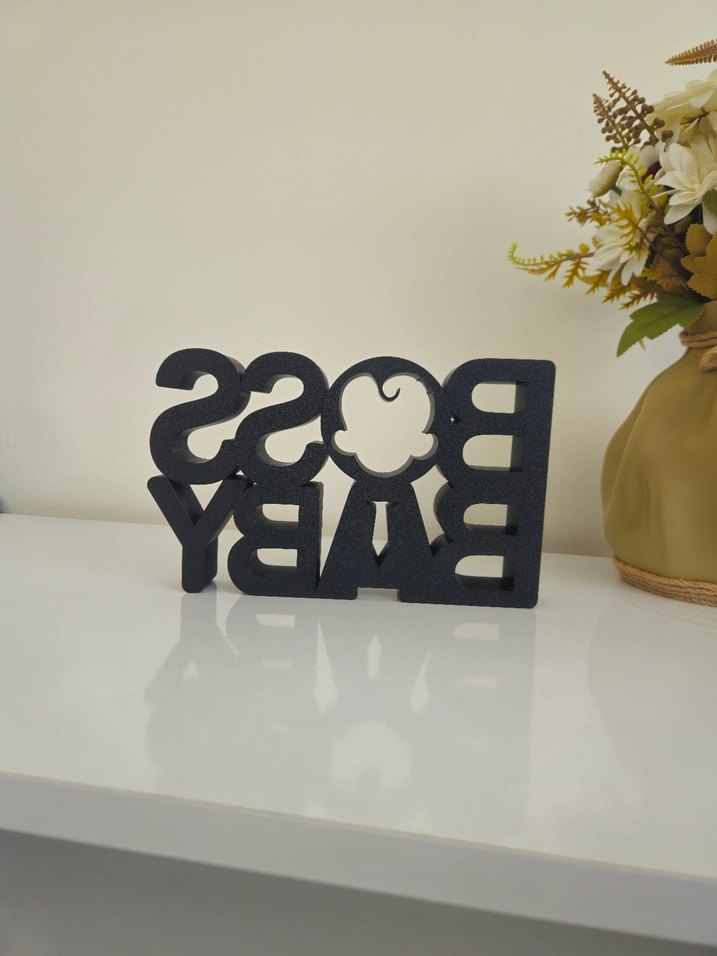 Boss baybi masaüstü tabelası - Görsel 5