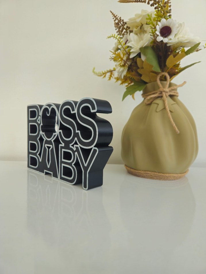 Boss baybi masaüstü tabelası - Görsel 2