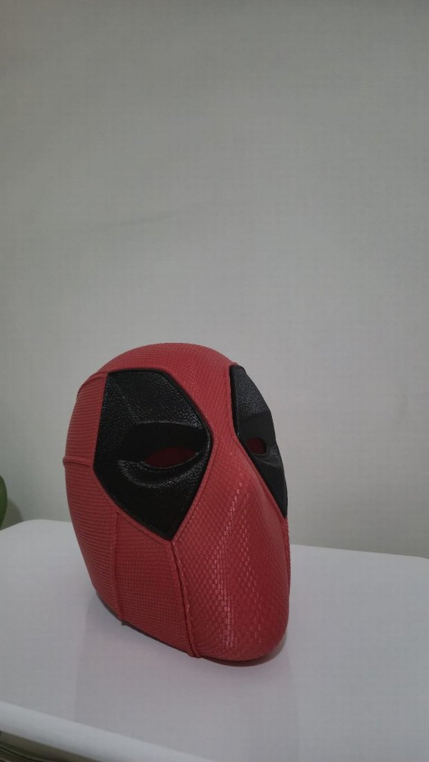 Deadpool 3D baskı Yüz Maskesi - Görsel 4