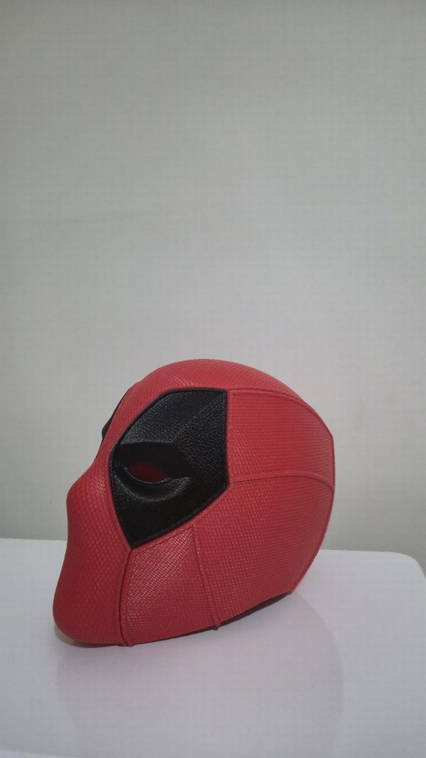 Deadpool 3D baskı Yüz Maskesi - Görsel 3